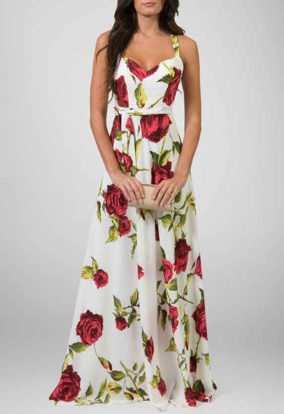 Este vestido é branco ou não é? - 1