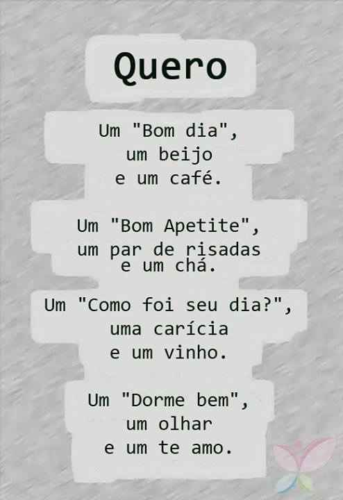 Coisas simples que apaixonam: qual a tua favorita? - 1