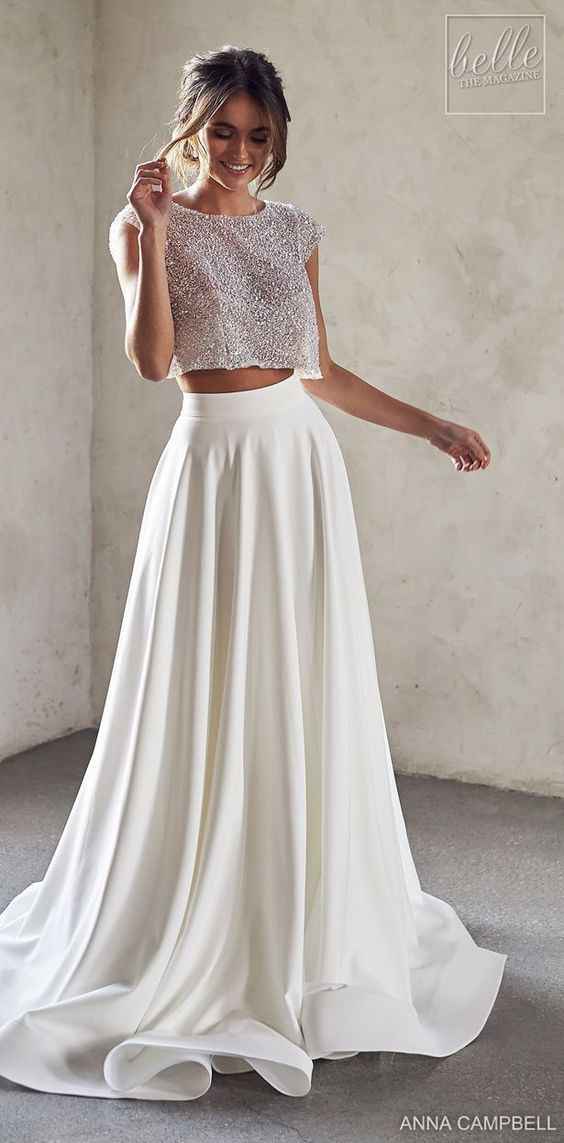 Qual look "top cropped" preferes? - 1