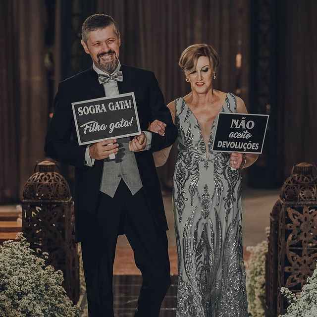 Plaquinhas muito originais para a cerimónia: gostas? - 1
