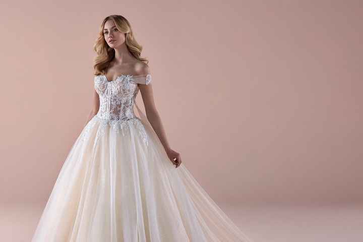 Que tipo de vestido escolhes para o grande dia? - 1