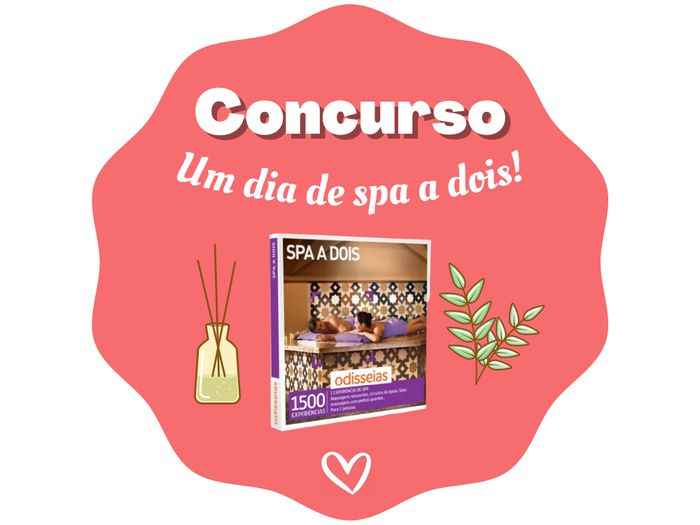 Já temos o casal ganhador do concurso SPA A DOIS! 🎁 - 1