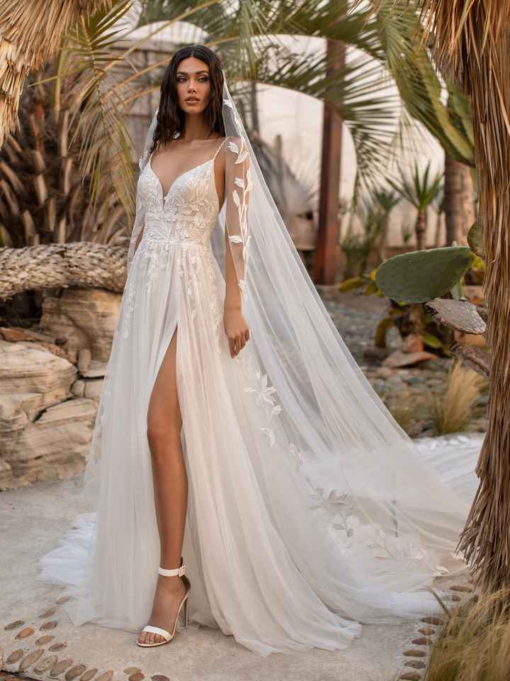 Deixa a tua opinião: gostas deste look de noiva? - 1