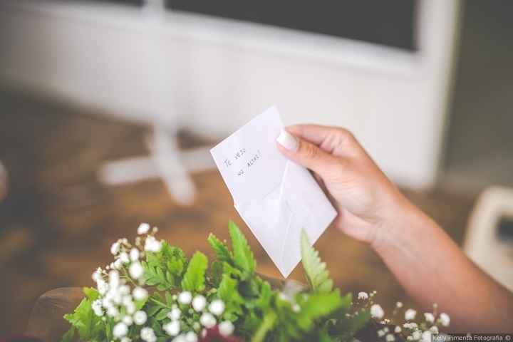 Qual a melhor surpresa romántica no grande dia? - 1