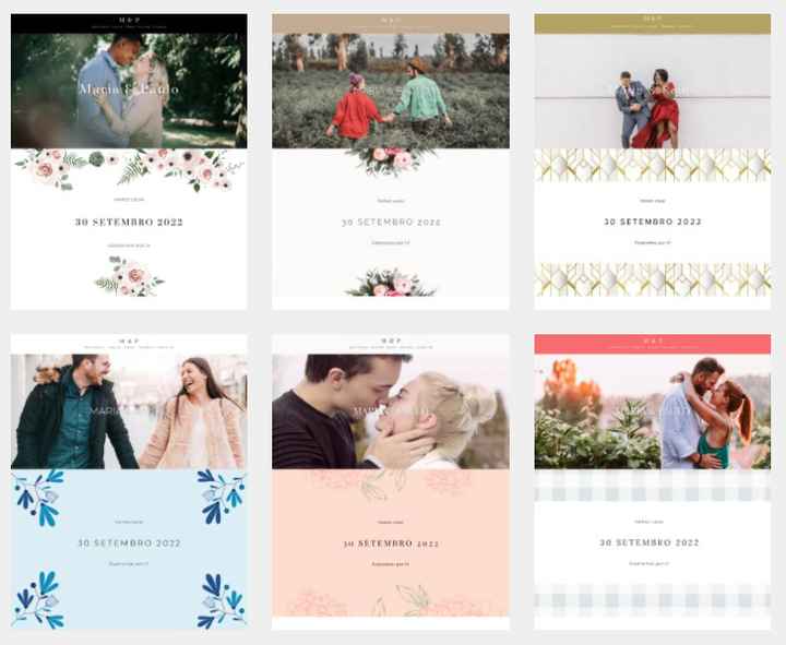 Como criar e personalizar o teu Site de Casamento - 2