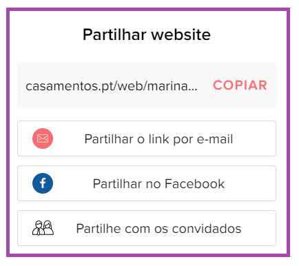 Como criar e personalizar o teu Site de Casamento - 6