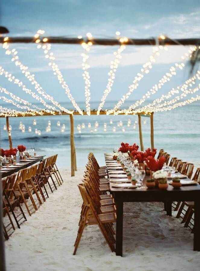 Casamento na praia!! Sim ou não? - 3