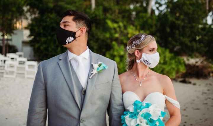 Casar em plena pandemia! - 1