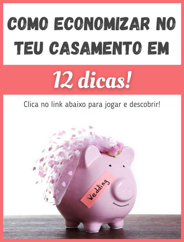 10 dicas para economizar no teu casamento: joga e descobre! - 1