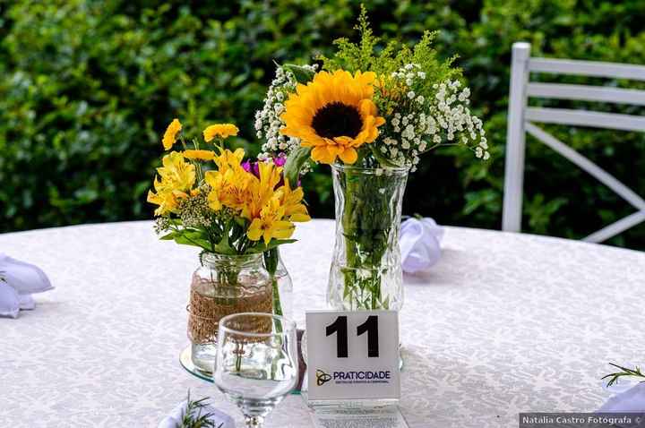 Ideias para decorar o casamento com girassóis - 5