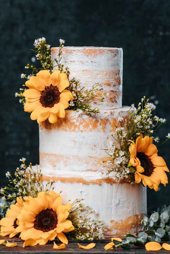 Ideias para decorar o casamento com girassóis - 6