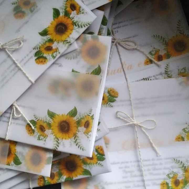 Ideias para decorar o casamento com girassóis - 9