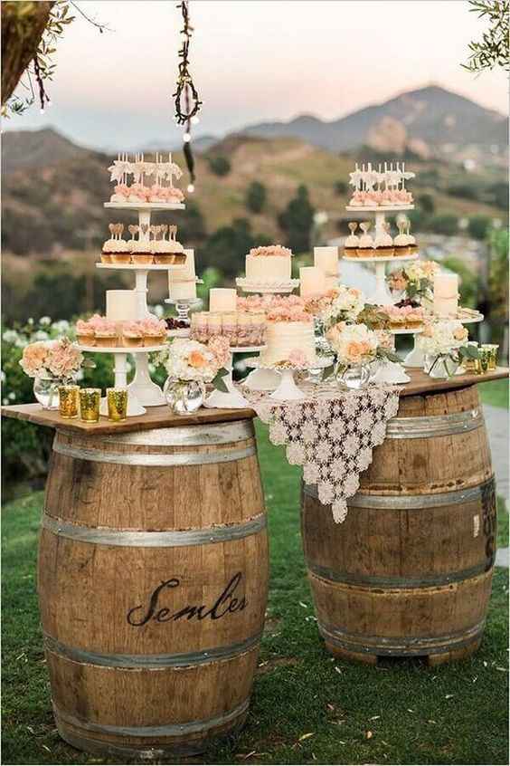 Barril na decoração do casamento: usarias no teu? - 1