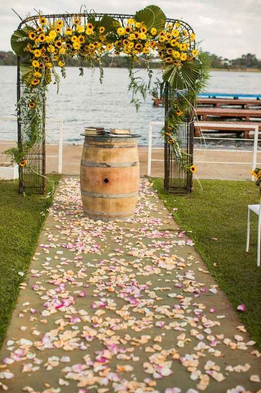 Barril na decoração do casamento: usarias no teu? - 2
