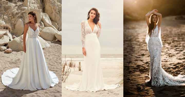 8 vestidos perfeitos para casamento na praia! - 9