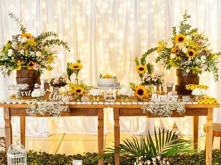 Mesas do bolo inspiradoras: 12 ideias para o teu grande dia! - 4
