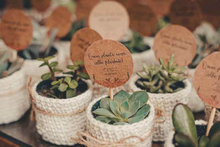 15 ideias de lembrancinhas para os convidados - 15