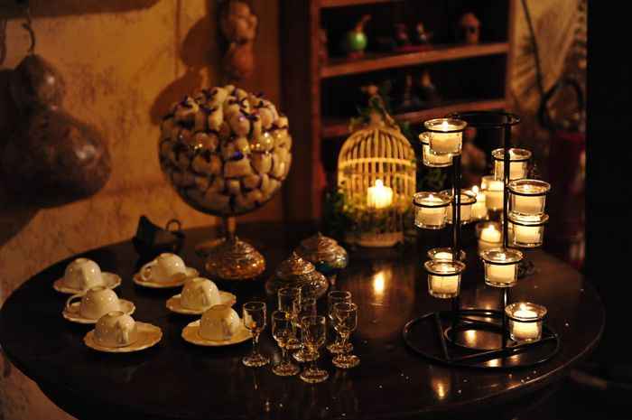 7 inspirações para montar uma mesa de café! - 6