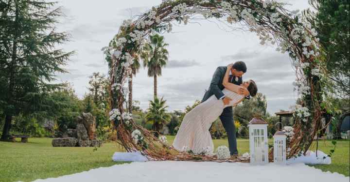 Casamento ao ar livre: cuidados e vantagens! - 1