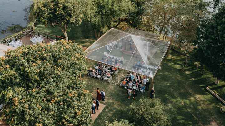 Casamento ao ar livre: cuidados e vantagens! - 2