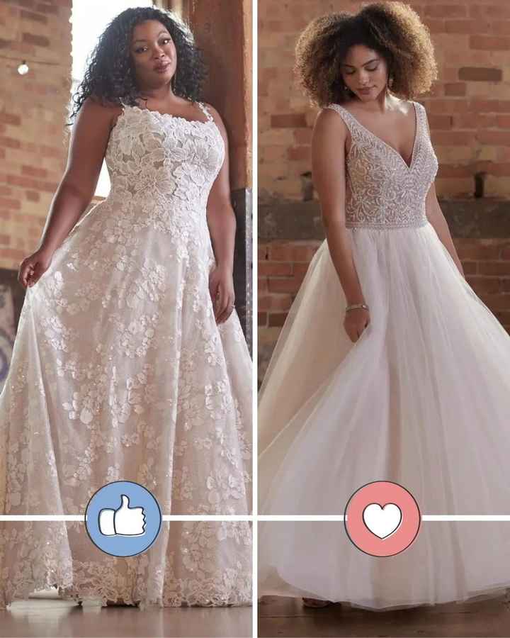 Dois vestidos apaixonantes: qual o teu favorito? - 1
