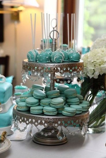Azul Tiffany na decoração do casamento 4