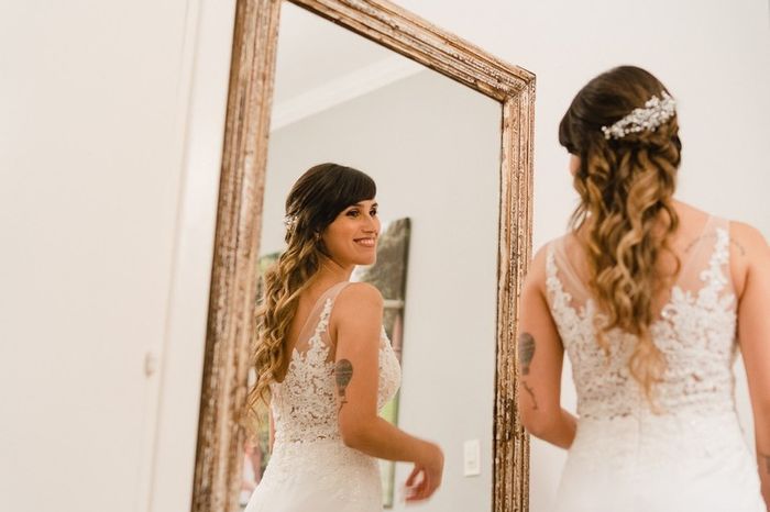 Se meu casamento fosse hoje, usaria... este penteado! 1