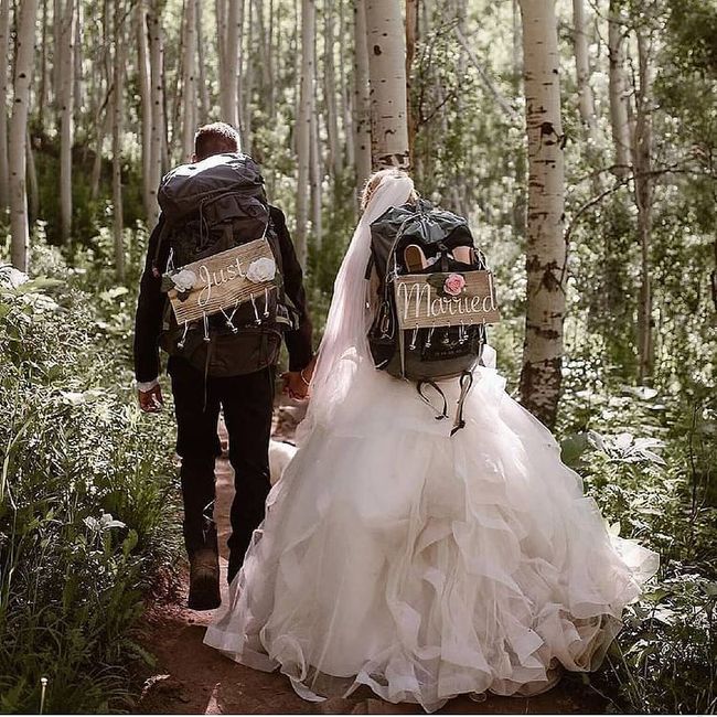 O que achas de uma lua de mel mais... rústica? 1