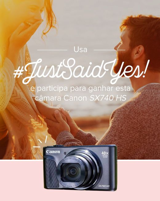 Ganhadora do concurso #JustSaidYes de dezembro + NOVA EDIÇÃO! 📷 - 2
