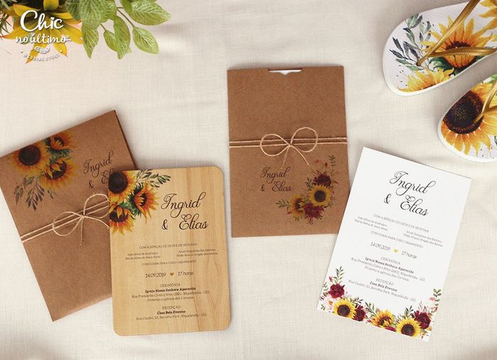 Ideias para decorar o casamento com girassóis - 8