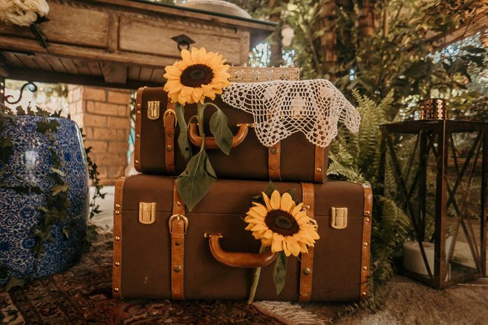 Ideias para decorar o casamento com girassóis - 11