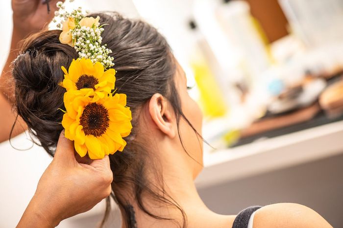 Ideias para decorar o casamento com girassóis - 12