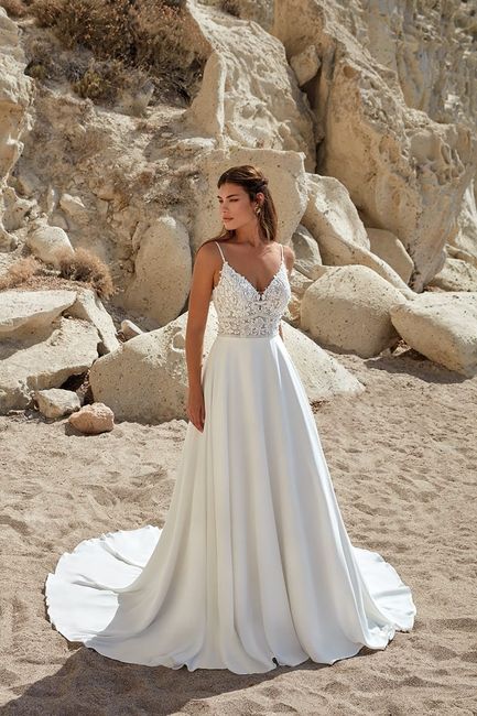 8 vestidos perfeitos para casamento na praia! 2
