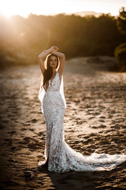 8 vestidos perfeitos para casamento na praia! 3