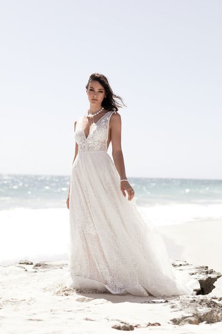 8 vestidos perfeitos para casamento na praia! 8