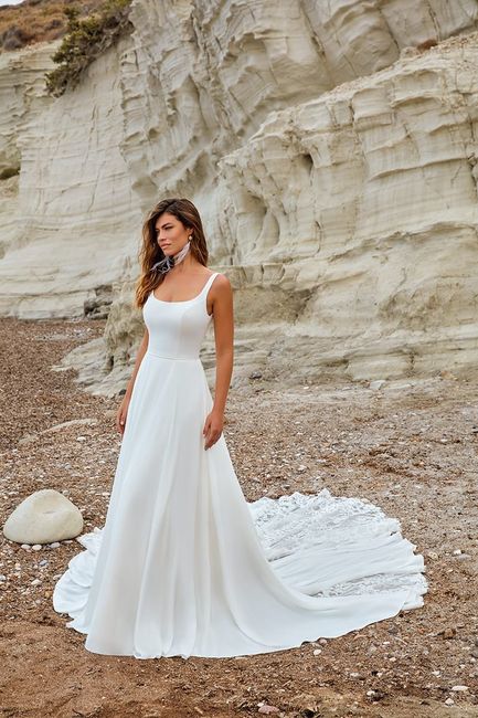 8 vestidos perfeitos para casamento na praia! 9
