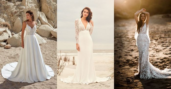 8 vestidos perfeitos para casamento na praia! 1