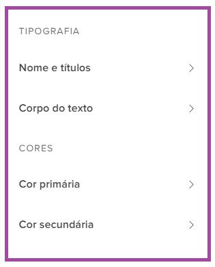 Como criar e personalizar o teu Site de Casamento 5