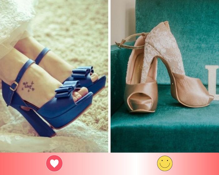 2 sapatos de noiva: vota!: - 1