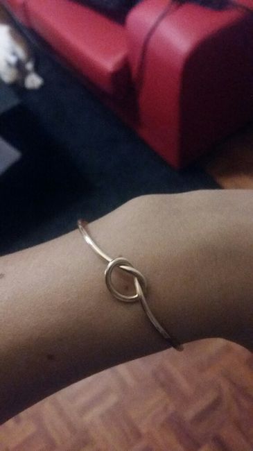 Pulseira damas de honor - 1
