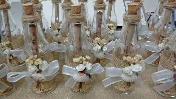 Convites para um casamento na praia - 3