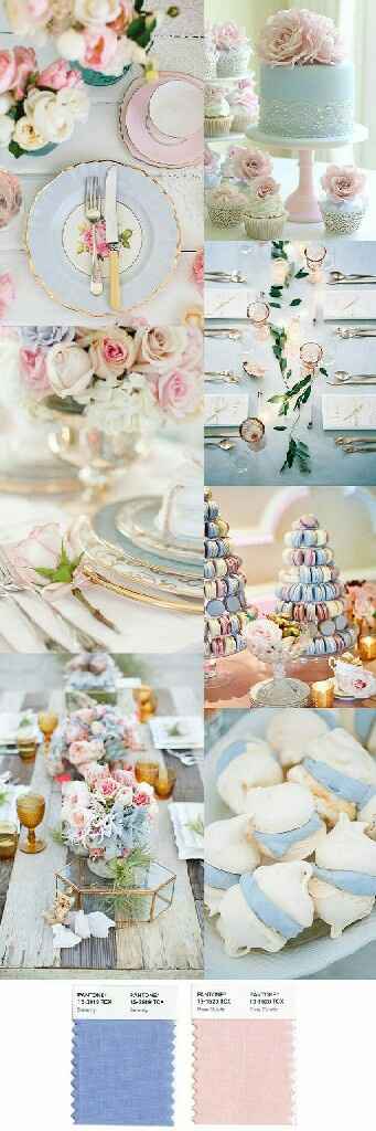 Palete de cores quartzo rosa + serenity - 2