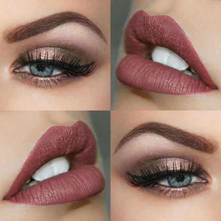 As minhas inspirações cabelo e maquilhagem - 5