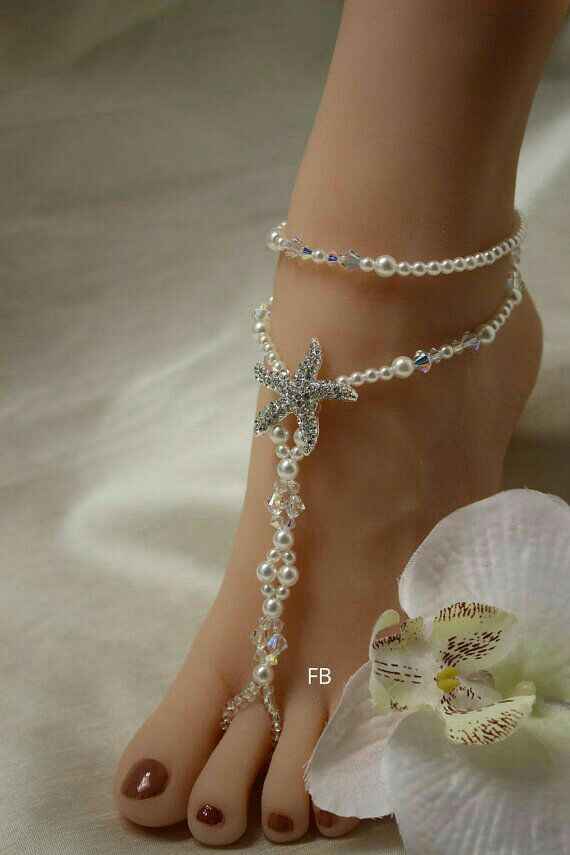 Noivas de praia: que sapatos usariam no dia C? - 1