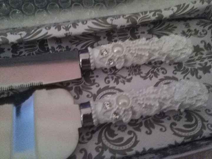  Talheres para o corte do bolo - 2