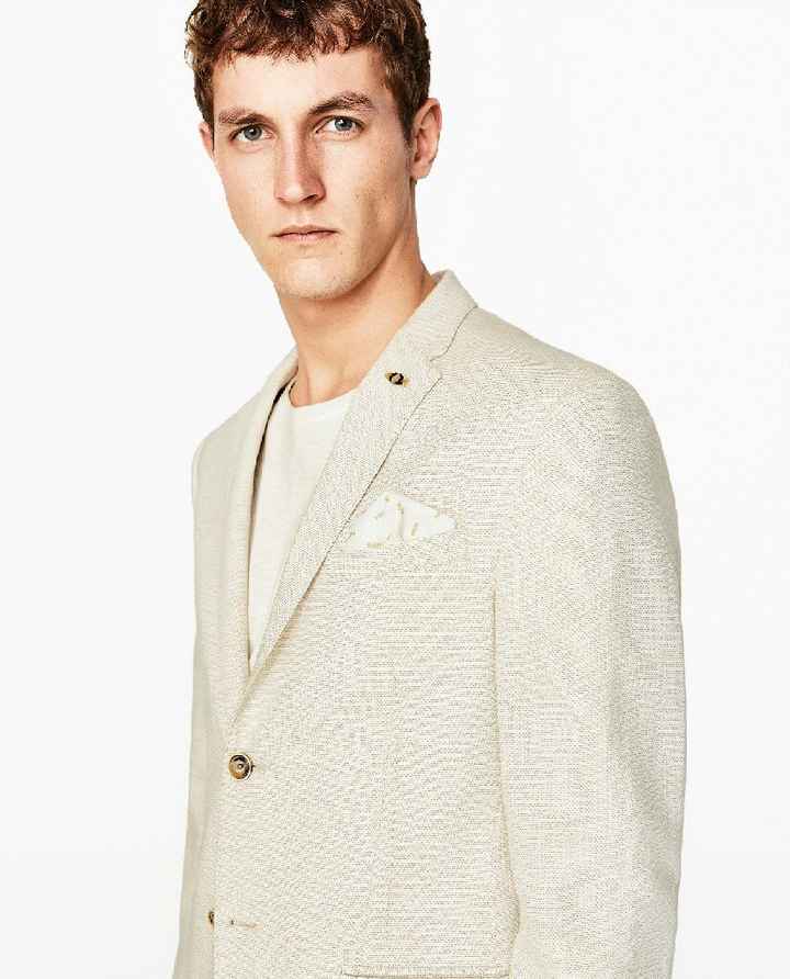 Dilema fato do noivo - 1