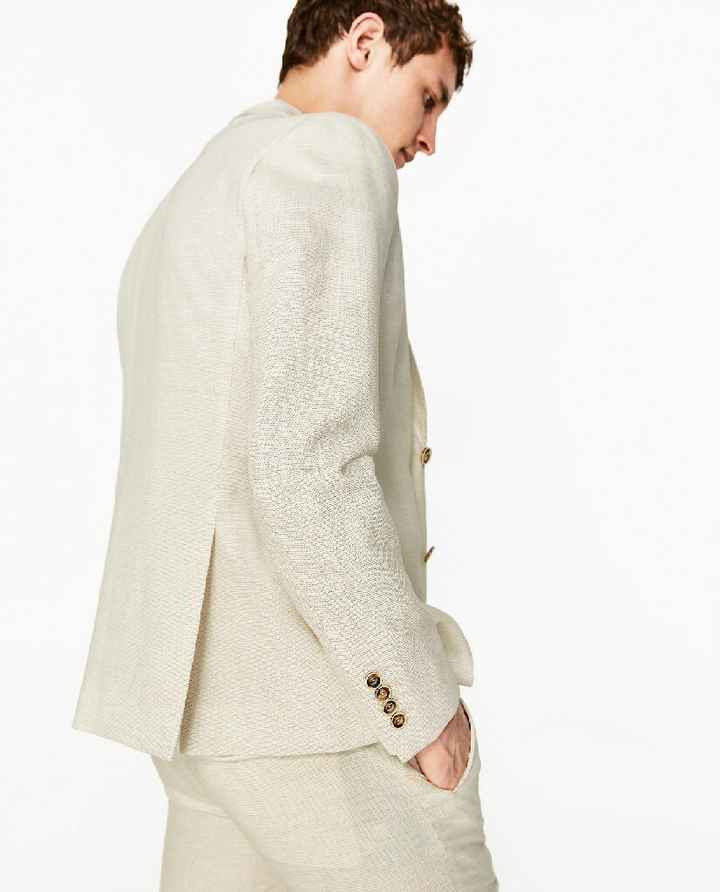 Dilema fato do noivo - 2