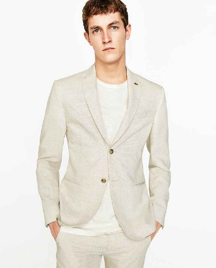 Dilema fato do noivo - 4