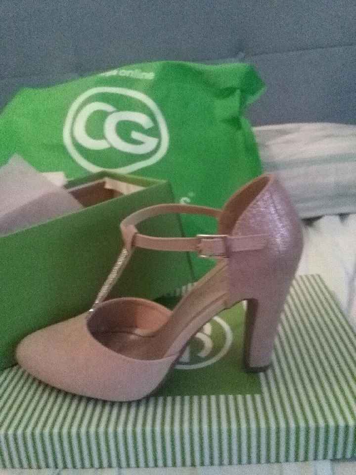 Sapatxinho de salto 💜 - 1