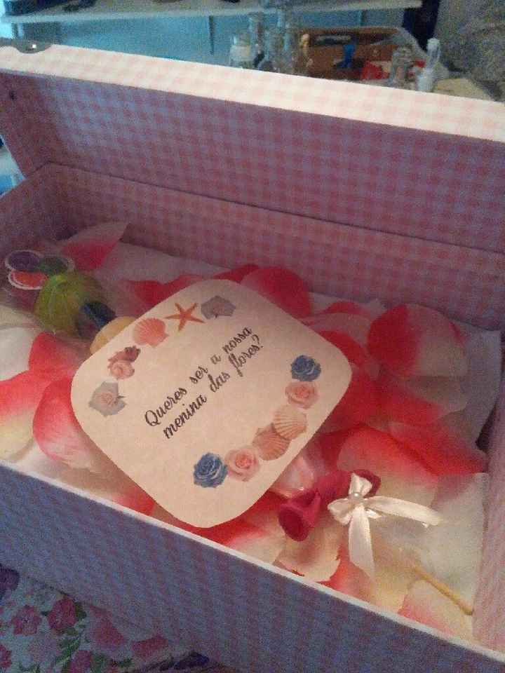 Convites/vestidos menina das alianças e meninas das flores - 1